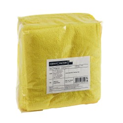 Panni microfibra Ultrega 40 x 40 cm giallo Perfetto pack 10 pezzi