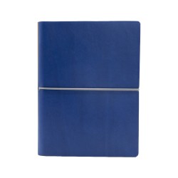 Taccuino Evo Ciak 15 x 21 cm fogli bianchi copertina blu In Tempo