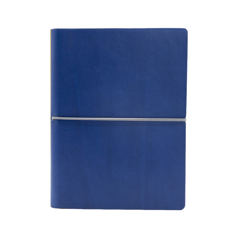 Taccuino Evo Ciak 15 x 21 cm fogli a righe copertina blu In Tempo