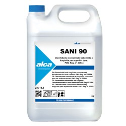 Disinfettante concentrato Sani 90 battericida fungicida 5 lt Alca