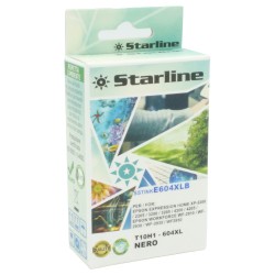 Starline Cartuccia compatibile Ananas 604XL Nero JNEP604B 500 pag