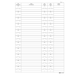 Registro nomina/revoca amministratore 297 x 210mm 16 fogli Edipro