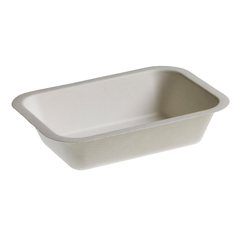 Vaschette Chips Take Away Bio 17 x 12 x 4 cm Leone conf. 50 pezzi