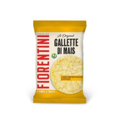 Gallette mais Fiorentini conf. 30 pezzi (monoporzione 16 gr cad.)