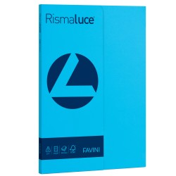 Carta Rismaluce Small A4 90 gr azzurro 55 Favini conf. 100 fogli