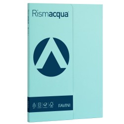 Carta Rismacqua Small A4 200 gr celeste 08 Favini conf. 50 fogli