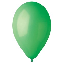 Palloncino diametro 26 cm lattice verde Big Party conf. 25 pezzi