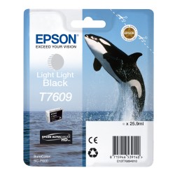 Epson Cartuccia ink Nero chiaro chiaro T7609 C13T76094010 25