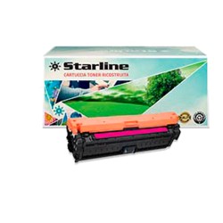 Starline Toner Ricostruito per HP 651A Magenta CE343A 16.000 pag