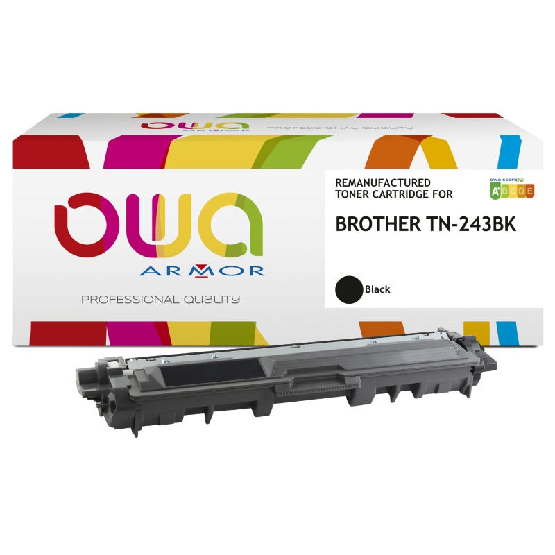 Armor Toner Compatibile per Brother TN243 Nero TN243BK 1.000 pag