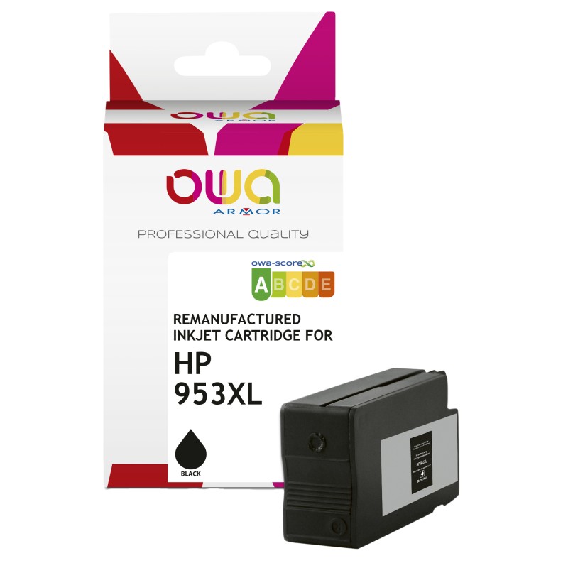 Armor Cartuccia ink Compatibile per Hp 953XL Nero K20657OW 53 ml