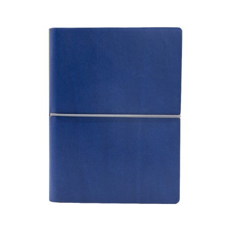 Taccuino Evo Ciak 9 x 13 cm fogli a righe copertina blu In Tempo