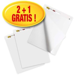 Lavagna adesiva Meeting Chart bianco PostIt Promo pack 2+1 pezzi