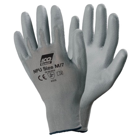 Guanti mechanical Safety Palmpro 102 taglia XXL grigio Icoguanti