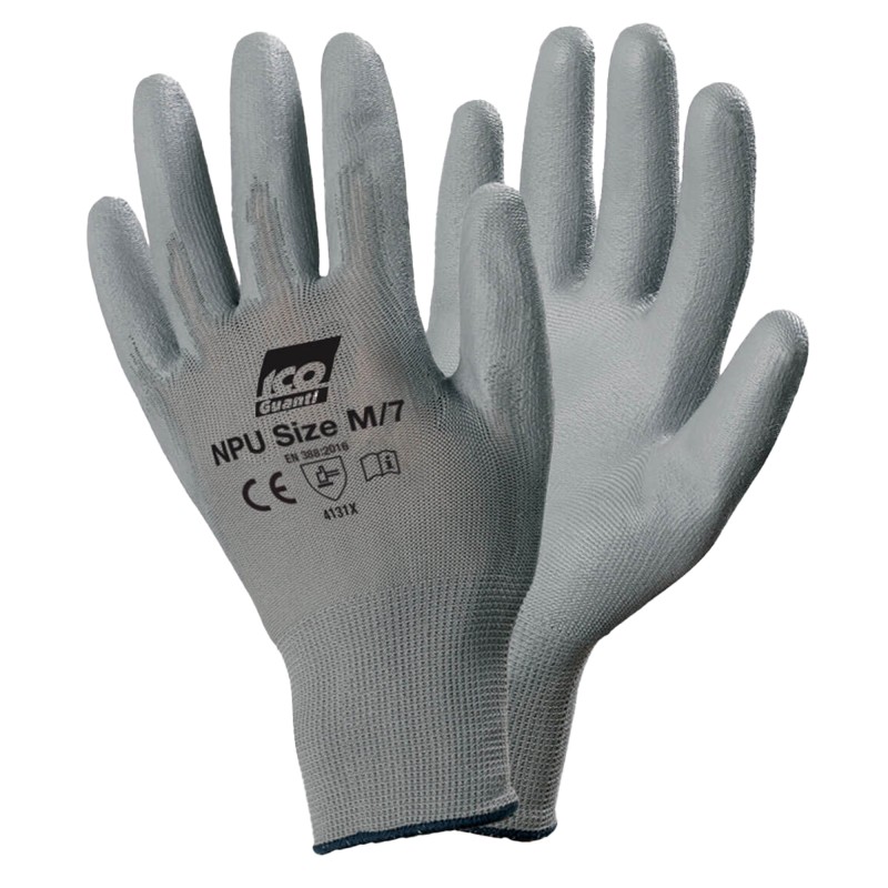 Guanti mechanical Safety Palmpro 102 taglia XXL grigio Icoguanti