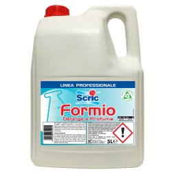 Detergente igienizzante per pavimenti Scric Formio tanica da 5 L