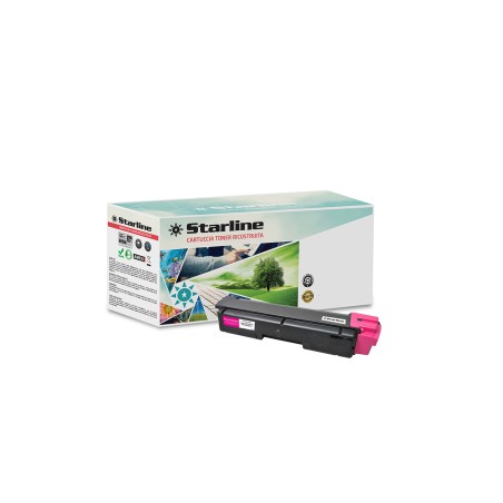 Starline Toner Ricostruito per Kyocera Magenta TK590M 5.000 pag