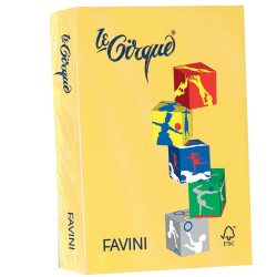 Carta Le Cirque A4 80 gr giallo sole 202 Favini conf. 500 fogli