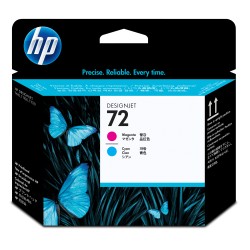 Hp Testina di stampa originale 72 Magenta / Ciano C9383A 69 pag