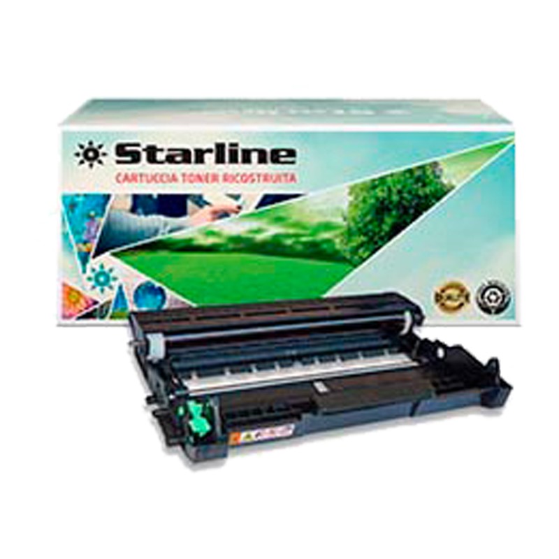 Starline Tamburo Ricostruito per Brother Nero DR2200 12.000 pag