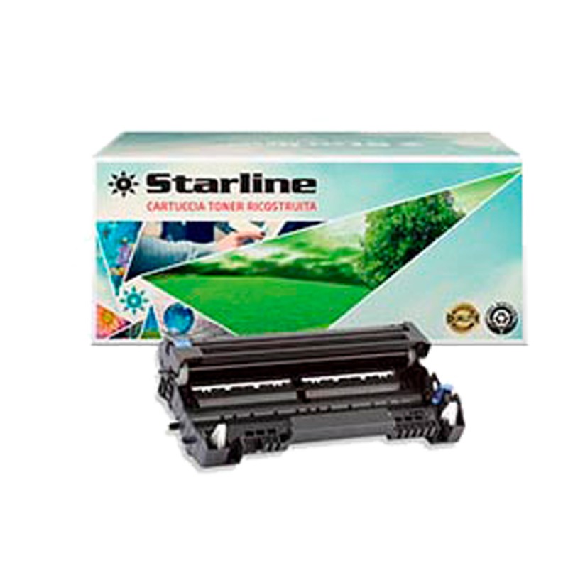 Starline Tamburo Ricostruito per Brother Nero DR3100 25.000 pag