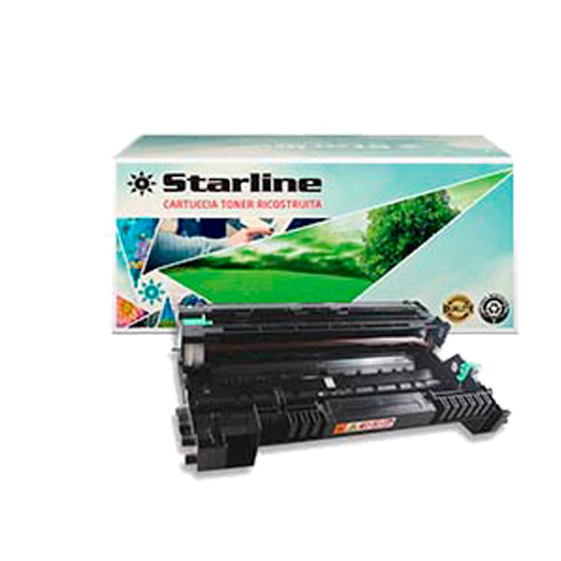 Starline Tamburo Ricostruito per Brother Nero DR3300 30.000 pag