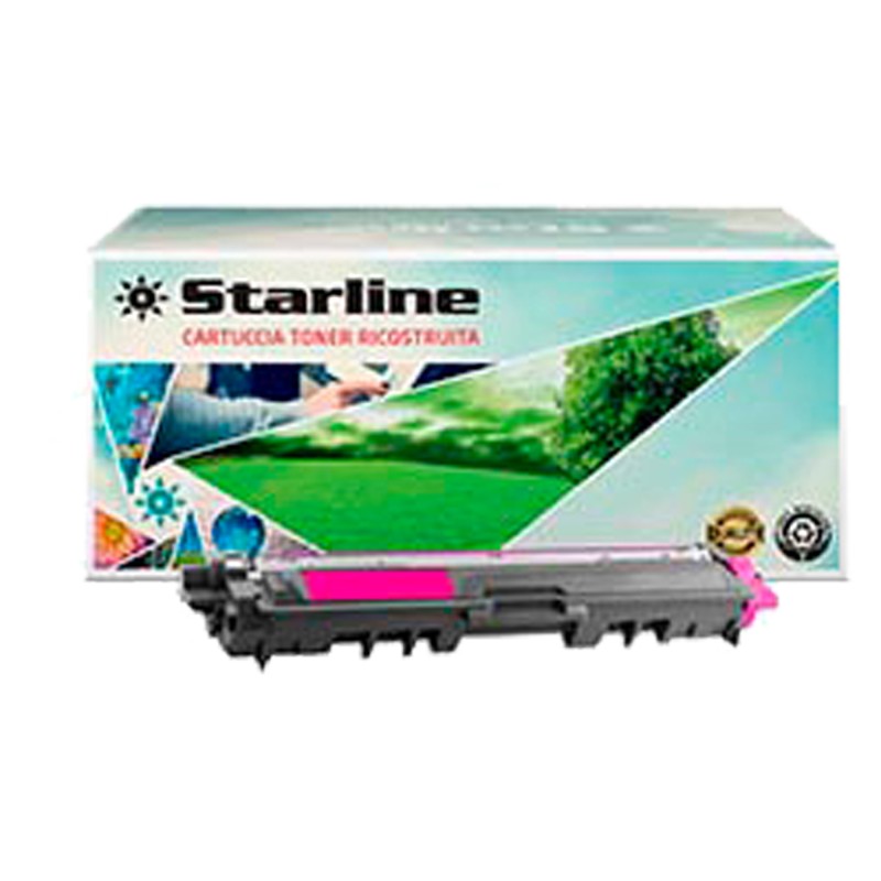 Starline Toner Ricostruito per Brother Magenta TN241M 1.400 pag