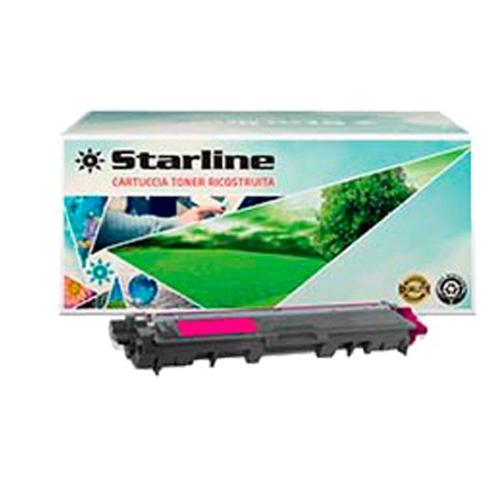 Starline Toner Ricostruito per Brother Magenta TN245M 2.200 pag