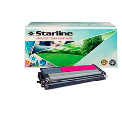 Starline Toner Ricostruito per Brother Magenta TN320M 1.500 pag