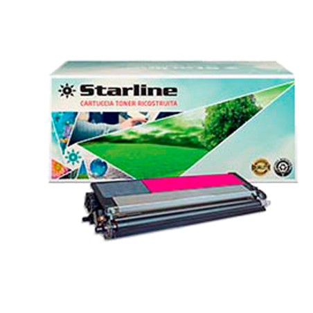 Starline Toner Ricostruito per Brother Magenta TN321M 1.500 pag