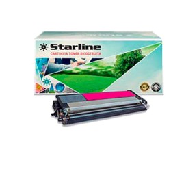 Starline Toner Ricostruito per Brother Magenta TN325M 3.500 pag