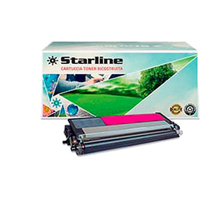 Starline Toner Ricostruito per Brother Magenta TN326M 3.500 pag