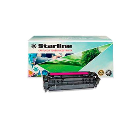 Starline Toner Ricostruito per HP 304A Magenta CC533A 2.800 pag