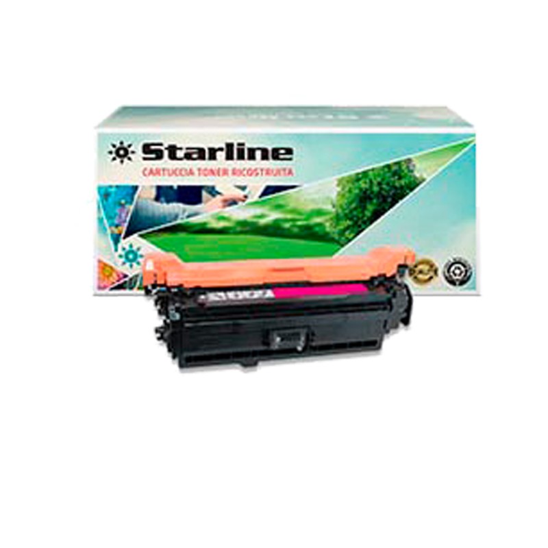 Starline Toner Ricostruito per HP 507A Magenta CE403A 6.000 pag