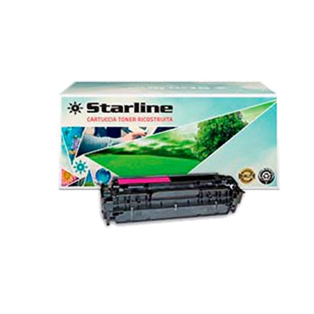 Starline Toner Ricostruito per HP 305A Magenta CE413A 2.600 pag