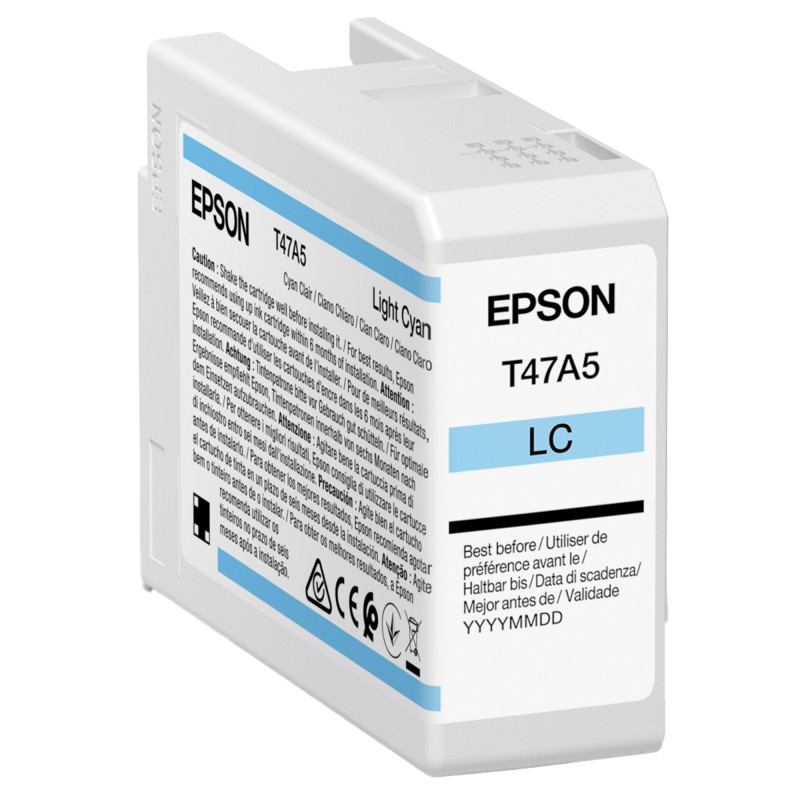 Epson Cartuccia UltraCrome Pro 10 Ciano Chiaro C13T47A500 50 ml