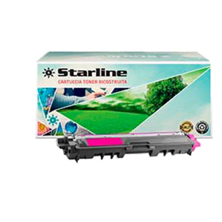 Starline Toner ricostruito per Brother Magenta TN247M 2.300 pag