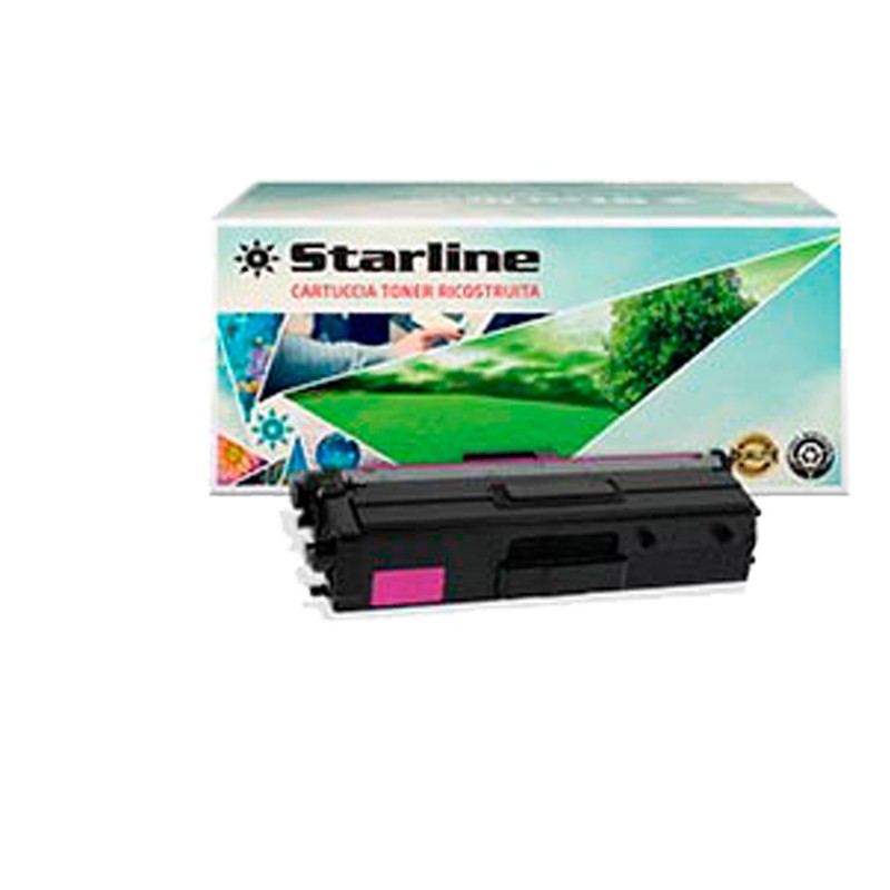 Starline Toner ricostruito per Brother Magenta TN421M 1.800 pag