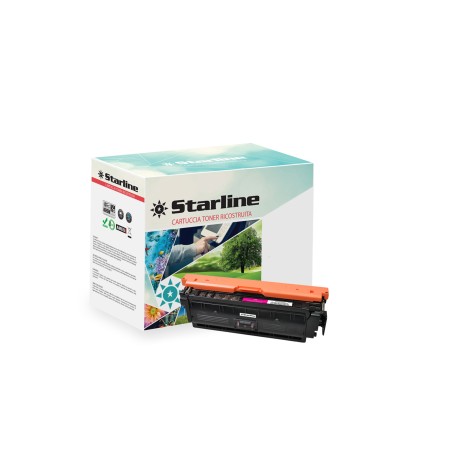 Starline Toner Ricostruito per HP 508X Magenta CF363X 9.500 pag