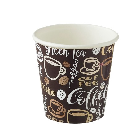 Bicchiere monouso in carta Coffee 115 ml Leone conf. 1000 pezzi