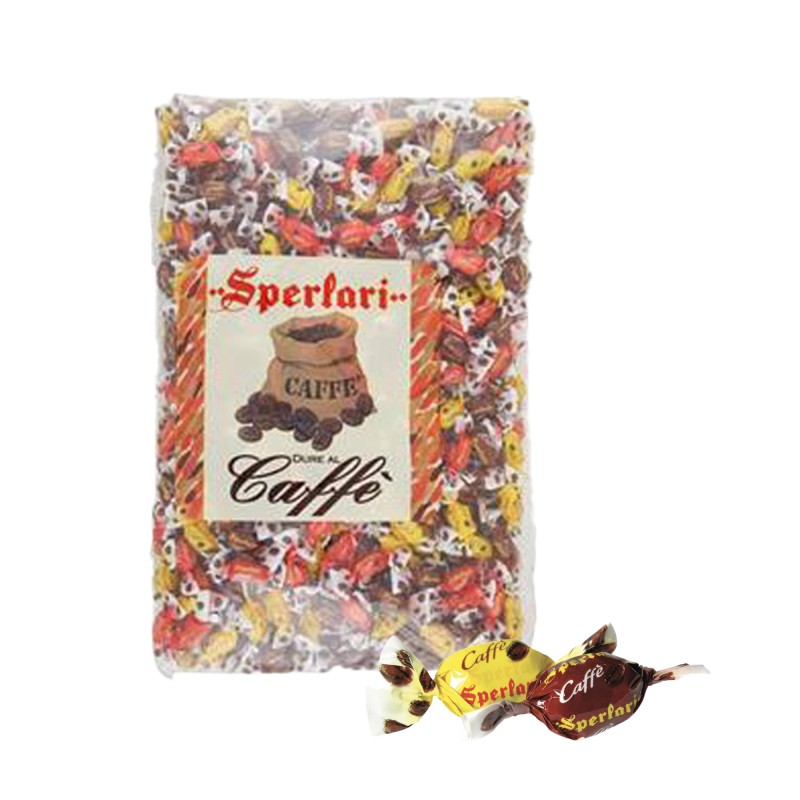 Caramelle Mini gusto caffè Sperlari busta da 1 kg (circa 500pz)