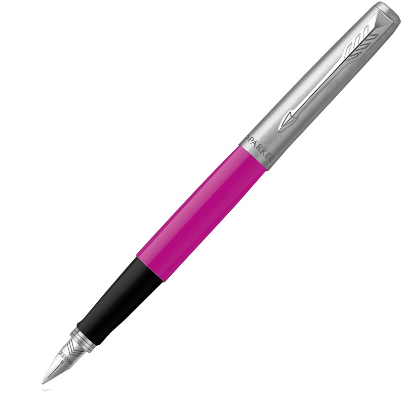 Penna stilografica Jotter Original punta M fusto magenta Parker