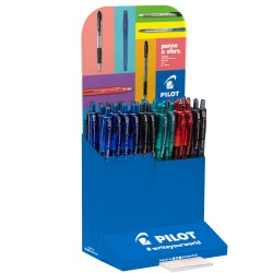 Penna a sfera Super Grip G colori assortiti Pilot expo 48 pezzi