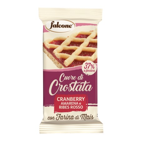 Cuor di crostata cranberry