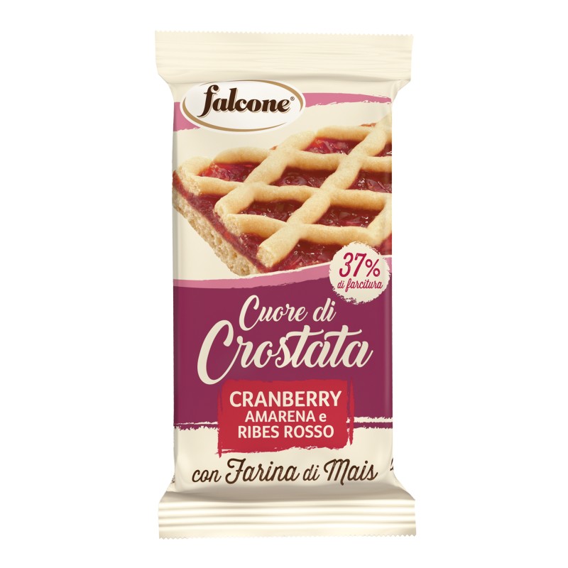 Cuor di crostata cranberry