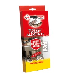 Trappola adesiva per tarme in alimenti Protemax blister 2 pezzi