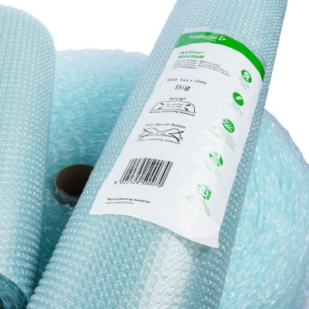 Rotolo a bolle d'aria AirCap ELLRT Miniroll 1 x 10 m Sealed air