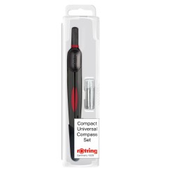 Compasso universale compatto diametro max cerchio 320mm Rotring