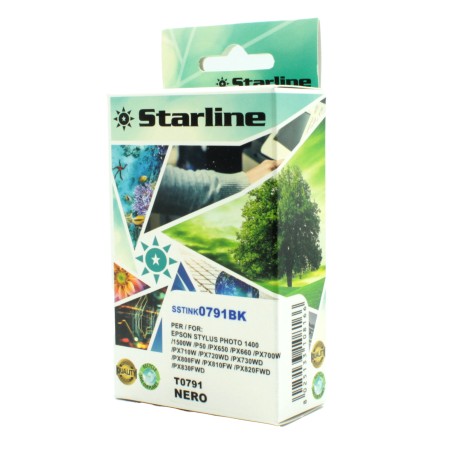 Starline Cartuccia ink per Epson Nero C13T07914010 T791 13