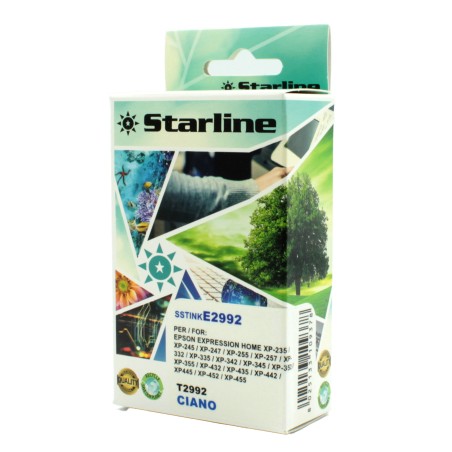 Starline Cartuccia ink per Epson Ciano C13T29924012 29XL 9